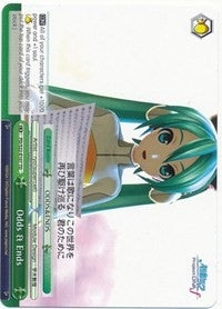 Image for Odds & Ends (Hatsune Miku -Project DIVA- f) (PD/S22-E107 TD) - Weiss Schwarz