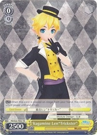 Image for Kagamine Len"Trickster" (TD) (Hatsune Miku -Project DIVA- f) (PD/S22-TE02 TD) - Weiss Schwarz