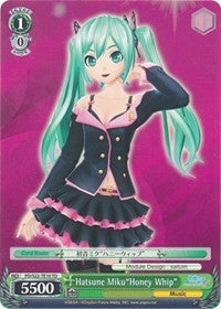 Image for Hatsune Miku"Honey Whip" (TD) (Hatsune Miku -Project DIVA- f) (PD/S22-TE10 TD) - Weiss Schwarz