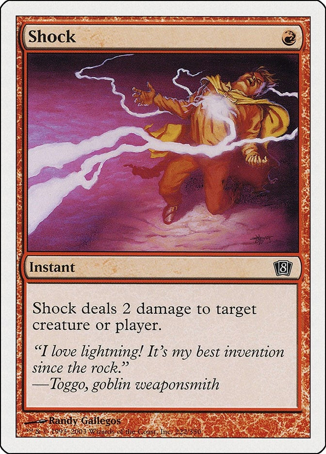 Image for Shock (8th Edition) (222) - Magic: The Gathering