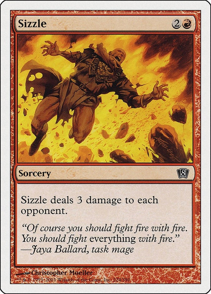 Image for Sizzle (8th Edition) (224) - Magic: The Gathering
