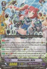 Image for Untouchable, Milly (G-TCB01: The RECKLESS RAMPAGE) (G-TCB01/041EN) - Cardfight Vanguard
