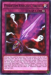 Image for Phantom Knights' Sword (Wing Raiders) (WIRA-EN010) - YuGiOh