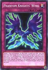 Image for Phantom Knights' Wing (Wing Raiders) (WIRA-EN011) - YuGiOh