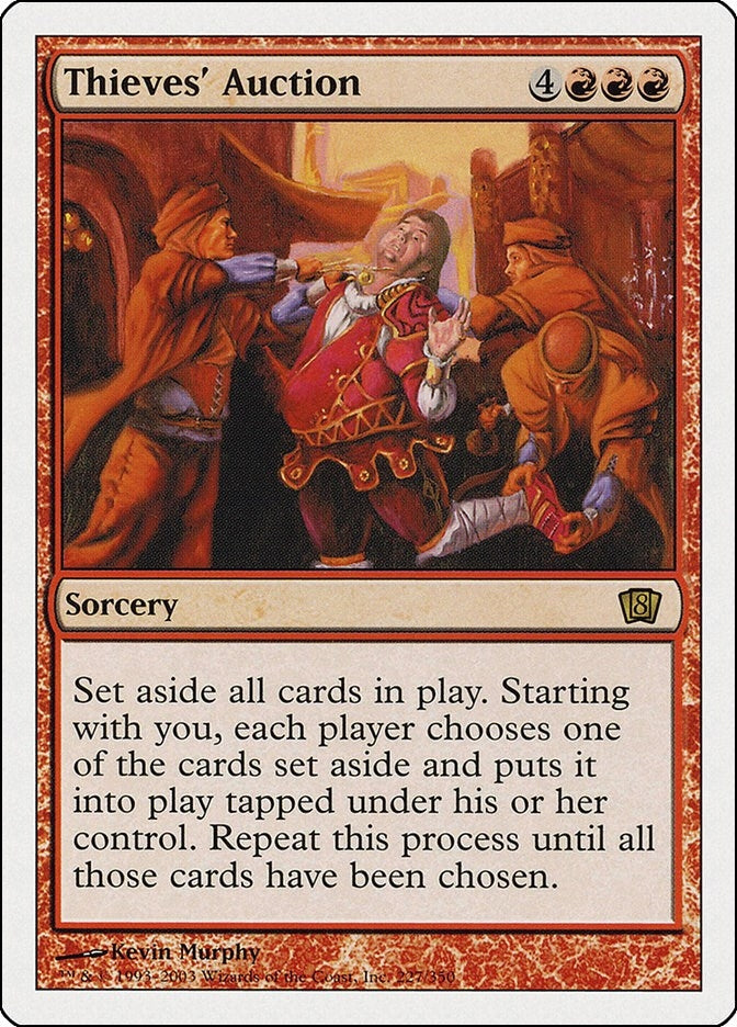 Image for Thieves' Auction (8th Edition) (227) - Magic: The Gathering