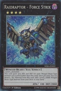 Image for Raidraptor - Force Strix (Wing Raiders) (WIRA-EN022) - YuGiOh