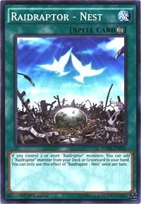 Image for Raidraptor - Nest (Wing Raiders) (WIRA-EN026) - YuGiOh