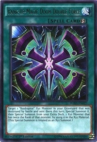 Image for Rank-Up-Magic Doom Double Force (Wing Raiders) (WIRA-EN027) - YuGiOh