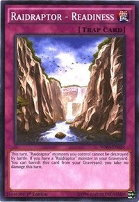 Image for Raidraptor - Readiness (Wing Raiders) (WIRA-EN029) - YuGiOh