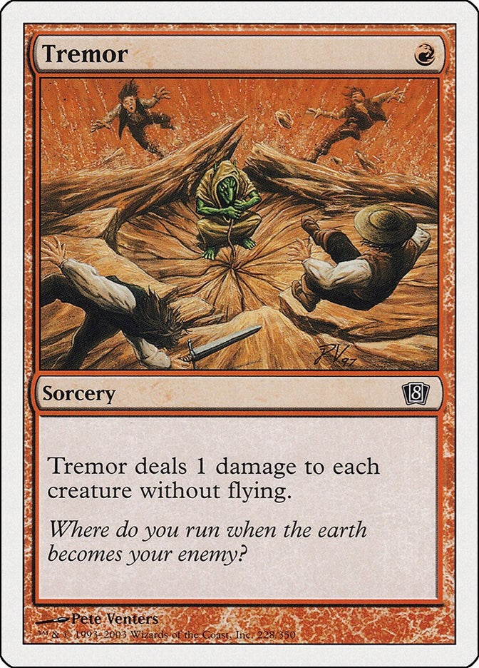 Image for Tremor (8th Edition) (228) - Magic: The Gathering