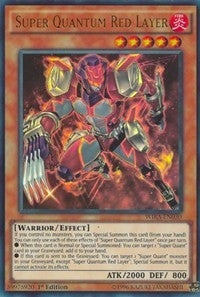 Image for Super Quantum Red Layer (Wing Raiders) (WIRA-EN030) - YuGiOh