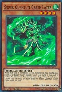 Image for Super Quantum Green Layer (Wing Raiders) (WIRA-EN031) - YuGiOh