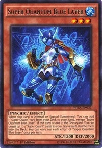 Image for Super Quantum Blue Layer (Wing Raiders) (WIRA-EN032) - YuGiOh