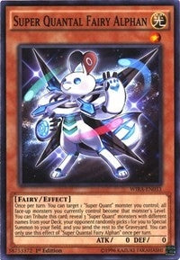 Image for Super Quantal Fairy Alphan (Wing Raiders) (WIRA-EN033) - YuGiOh