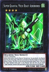 Image for Super Quantal Mech Beast Aeroboros (Wing Raiders) (WIRA-EN035) - YuGiOh