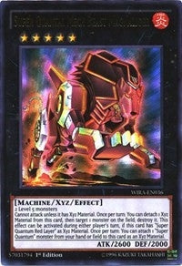 Image for Super Quantal Mech Beast Magnaliger (Wing Raiders) (WIRA-EN036) - YuGiOh