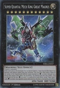 Image for Super Quantal Mech King Great Magnus (Wing Raiders) (WIRA-EN037) - YuGiOh