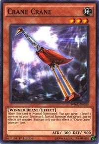 Image for Crane Crane (Wing Raiders) (WIRA-EN040) - YuGiOh