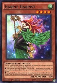 Image for Harpie Harpist (Wing Raiders) (WIRA-EN041) - YuGiOh