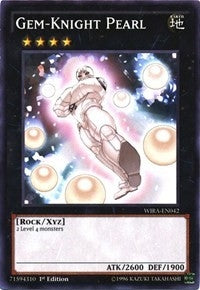 Image for Gem-Knight Pearl (Wing Raiders) (WIRA-EN042) - YuGiOh