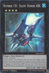 Image for Number 101: Silent Honor ARK (Wing Raiders) (WIRA-EN047) - YuGiOh
