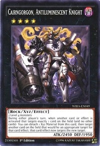 Image for Cairngorgon, Antiluminescent Knight (Wing Raiders) (WIRA-EN049) - YuGiOh