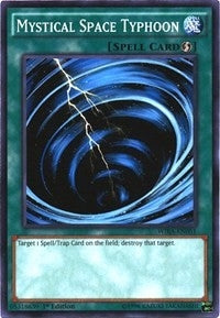 Image for Mystical Space Typhoon (Wing Raiders) (WIRA-EN051) - YuGiOh