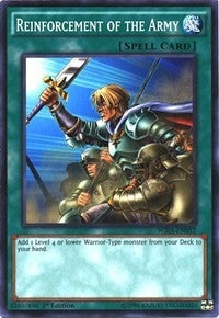 Image for Reinforcement of the Army (Wing Raiders) (WIRA-EN052) - YuGiOh