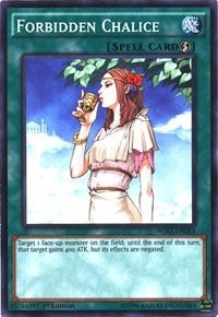 Image for Forbidden Chalice (Wing Raiders) (WIRA-EN053) - YuGiOh