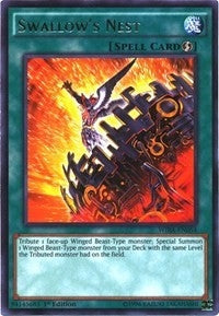 Image for Swallow's Nest (Wing Raiders) (WIRA-EN054) - YuGiOh