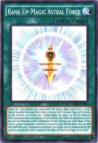 Image for Rank-Up-Magic Astral Force (Wing Raiders) (WIRA-EN055) - YuGiOh
