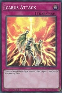 Image for Icarus Attack (Wing Raiders) (WIRA-EN058) - YuGiOh