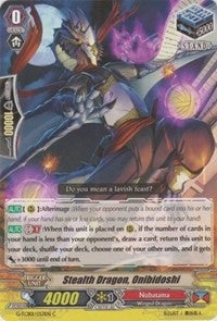 Image for Stealth Dragon, Onibidoshi (G-TCB01: The RECKLESS RAMPAGE) (G-TCB01/053EN) - Cardfight Vanguard