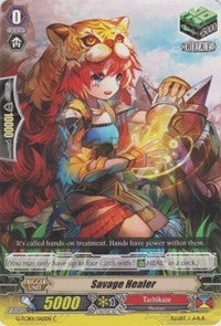 Image for Savage Healer (G-TCB01: The RECKLESS RAMPAGE) (G-TCB01/062EN) - Cardfight Vanguard