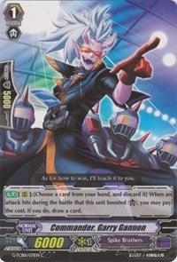 Image for Commander, Garry Gannon (G-TCB01: The RECKLESS RAMPAGE) (G-TCB01/071EN) - Cardfight Vanguard