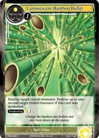 Image for Luminescent Bamboo Bullet (The Moonlit Savior) (TMS-008) - Force of Will