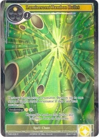 Image for Luminescent Bamboo Bullet (Full Art) (The Moonlit Savior) (TMS-008) - Force of Will