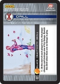 Image for Black Inactivity Drill (Panini: Evolution) (C2) - Dragon Ball Z TCG
