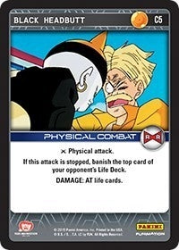 Image for Black Headbutt (Panini: Evolution) (C5) - Dragon Ball Z TCG