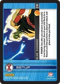 Image for Blue Cleanse (Panini: Evolution) (C10) - Dragon Ball Z TCG