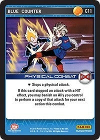 Image for Blue Counter (Panini: Evolution) (C11) - Dragon Ball Z TCG