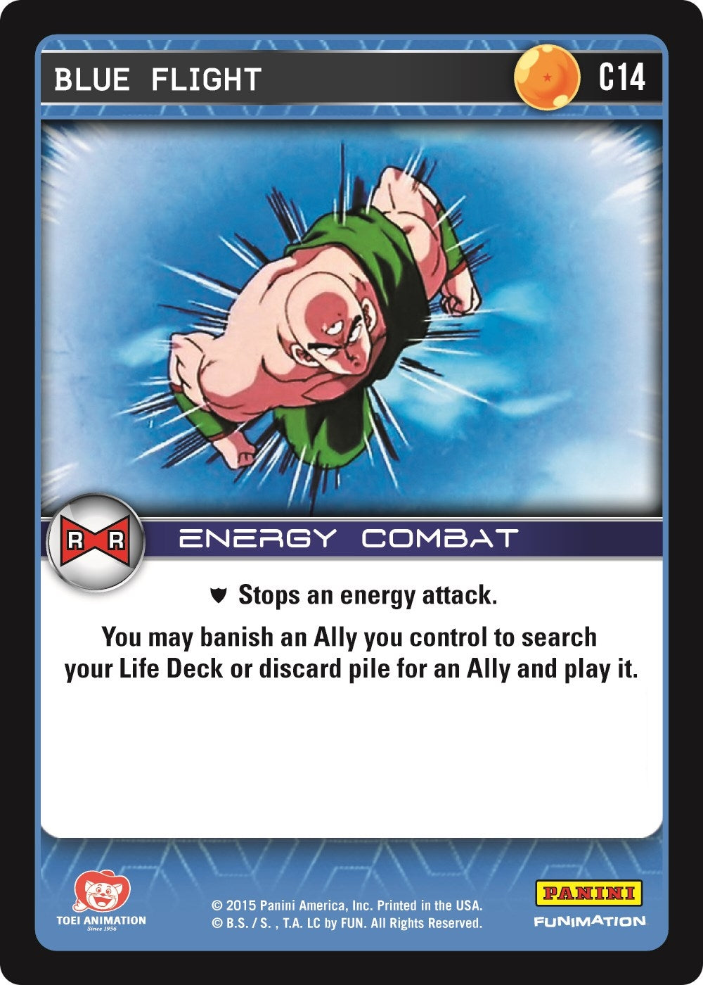 Image for Blue Flight (Panini: Evolution) (C14) - Dragon Ball Z TCG
