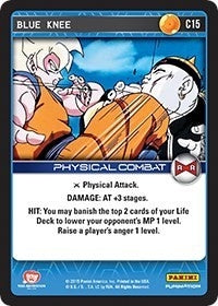 Image for Blue Knee (Panini: Evolution) (C15) - Dragon Ball Z TCG