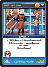 Image for Blue Shopping (Panini: Evolution) (C16) - Dragon Ball Z TCG