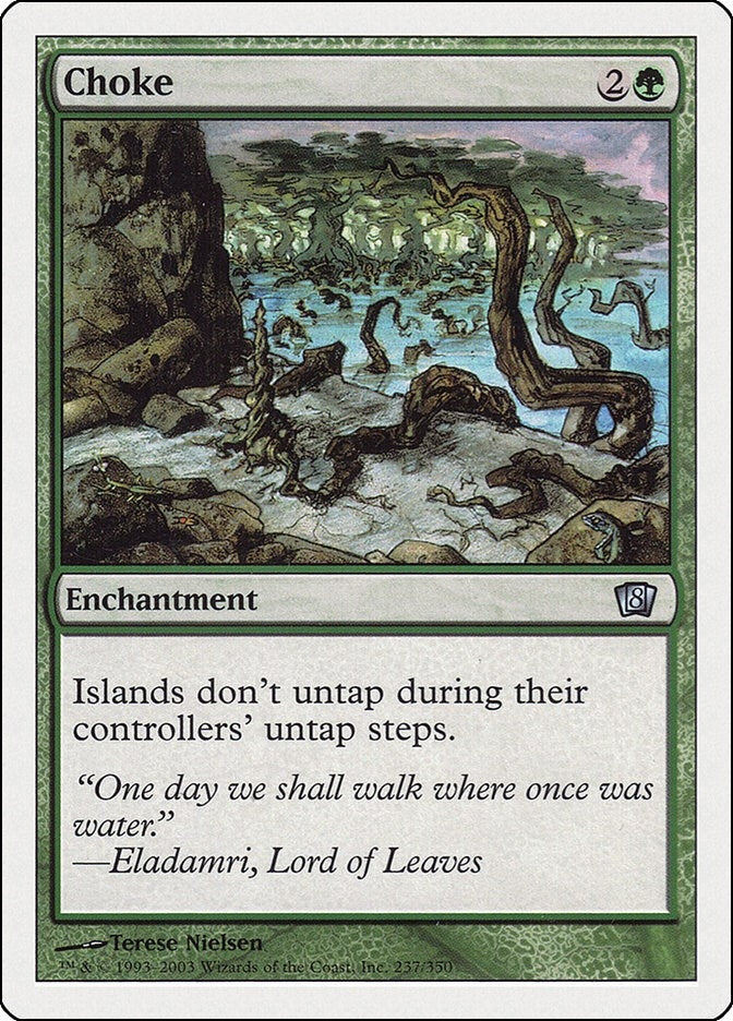 Image for Choke (8th Edition) (237) - Magic: The Gathering