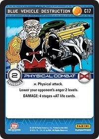 Image for Blue Vehicle Destruction (Panini: Evolution) (C17) - Dragon Ball Z TCG