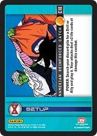 Image for Namekian Reinforced Catch (Panini: Evolution) (C18) - Dragon Ball Z TCG