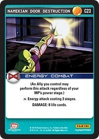 Image for Namekian Door Destruction (Panini: Evolution) (C23) - Dragon Ball Z TCG