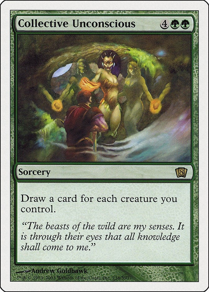 Image for Collective Unconscious (8th Edition) (238) - Magic: The Gathering