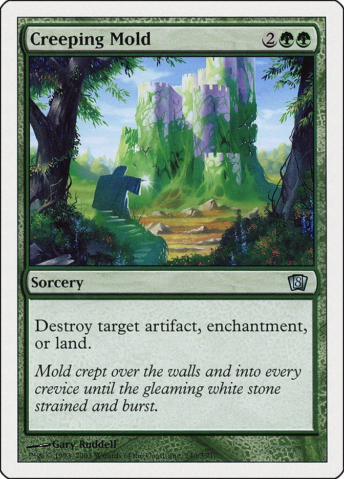 Image for Creeping Mold (8th Edition) (240) - Magic: The Gathering